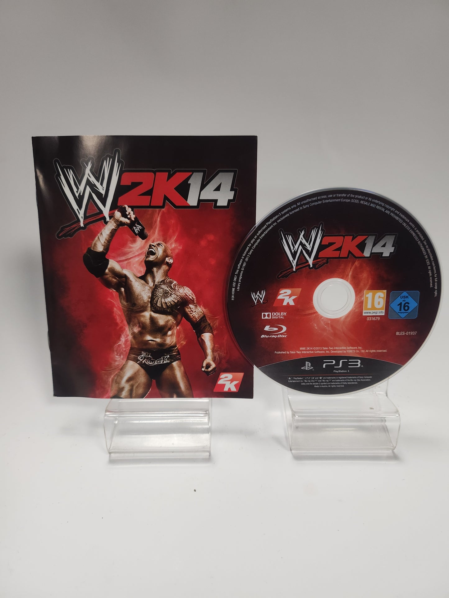 W 2k 14 Playstation 3