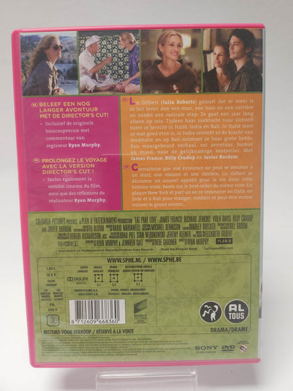 Eat Pray Love DVD - Feniks Gameshop
