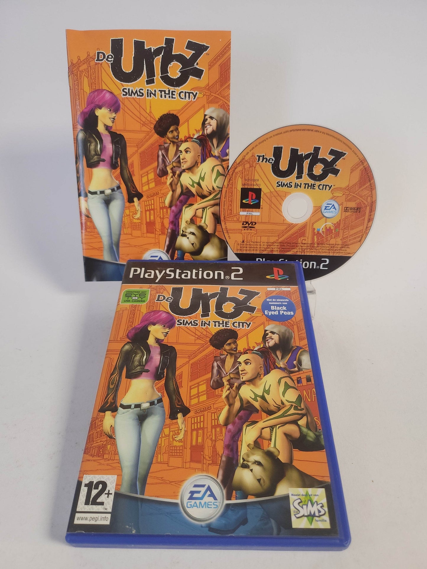 Urbz Sims in the City Playstation 2 - Feniks Gameshop