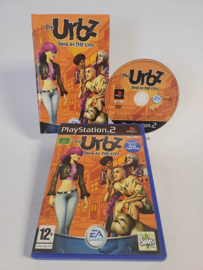 Urbz Sims in the City Playstation 2 - Feniks Gameshop