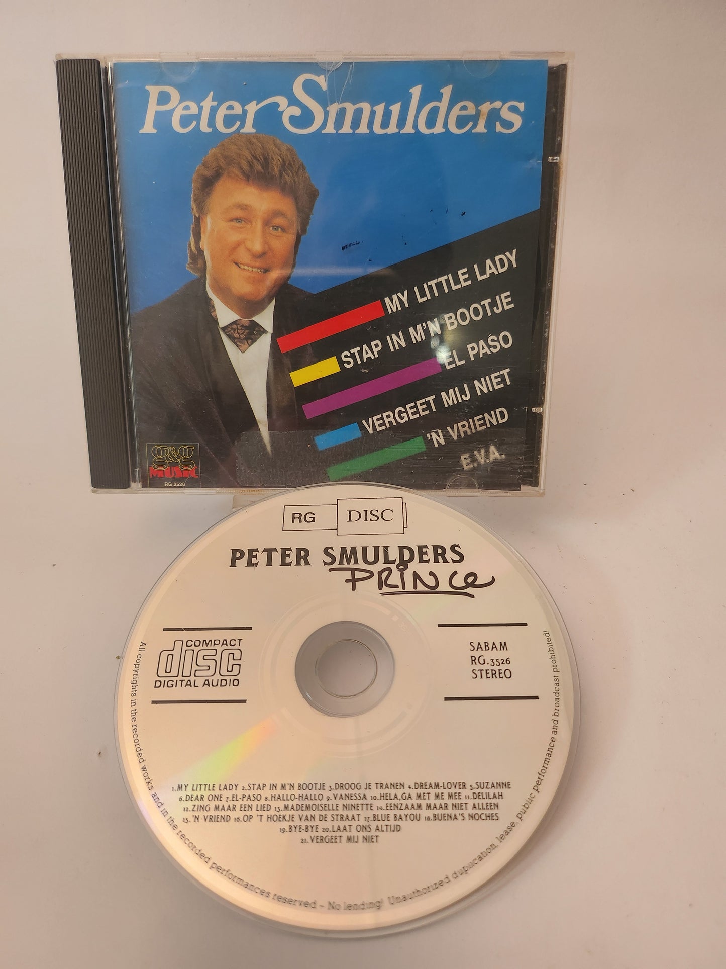 Peter Smulders CD