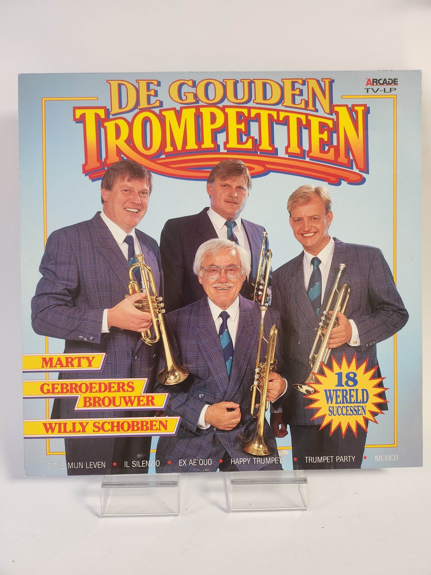Gouden Trompetten LP Vinyl - Feniks Gameshop