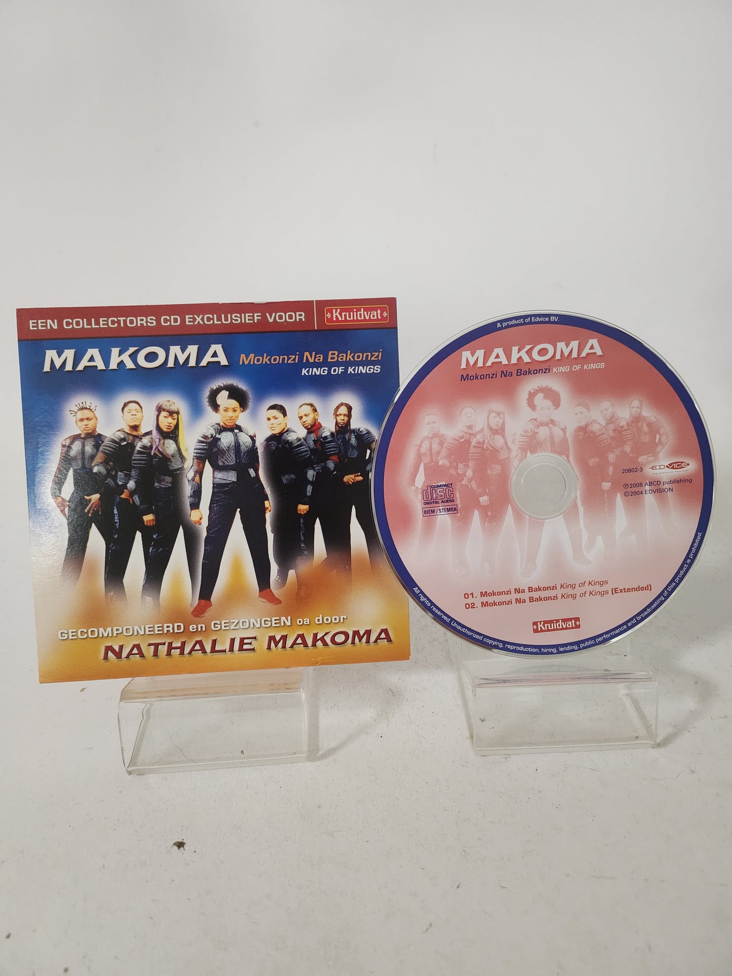 Makoma: Kings of Kings CD Single