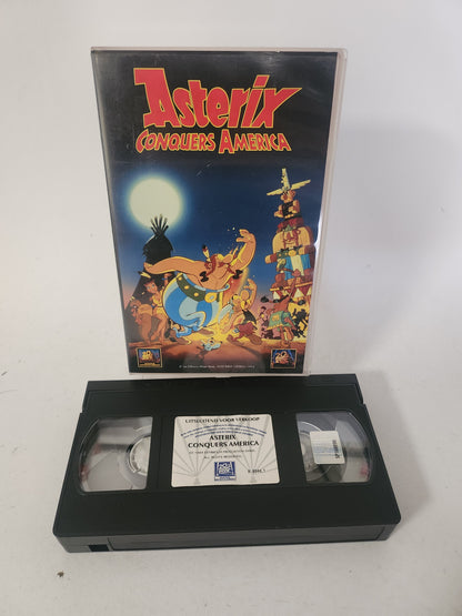 Astrix: Conquers America VHS Kids