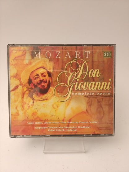 Mozart: Don Giovanni Complete Opera CD