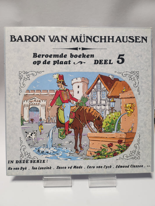 Baron van Munchhausen Deel 5 LP Vinyl