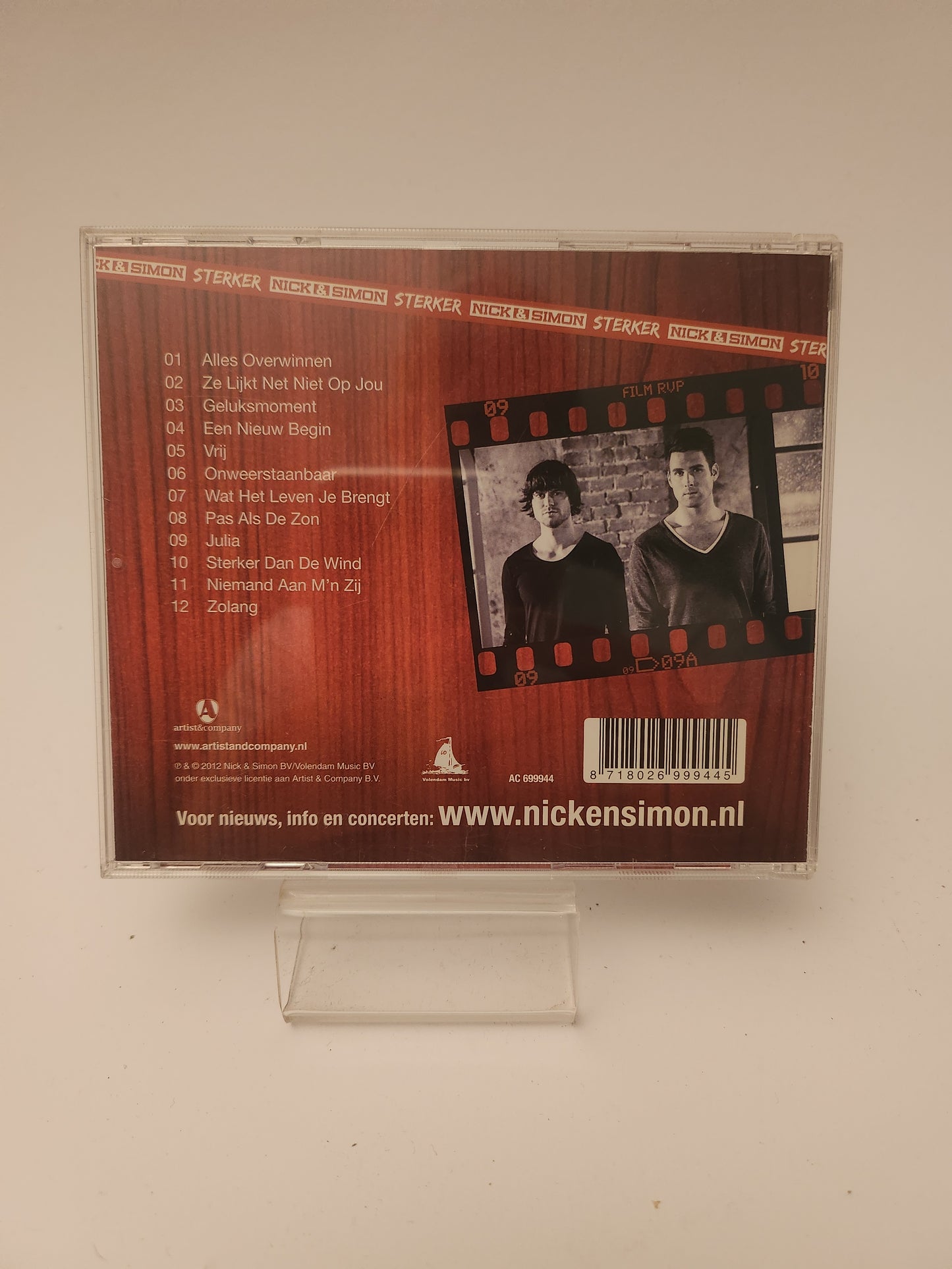 Nick & Simon: Sterker CD