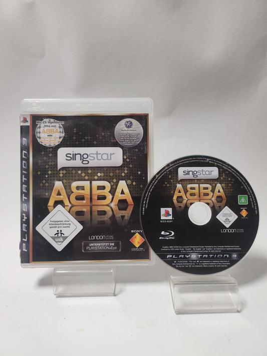 Singstar ABBA (No Book) PlayStation 3