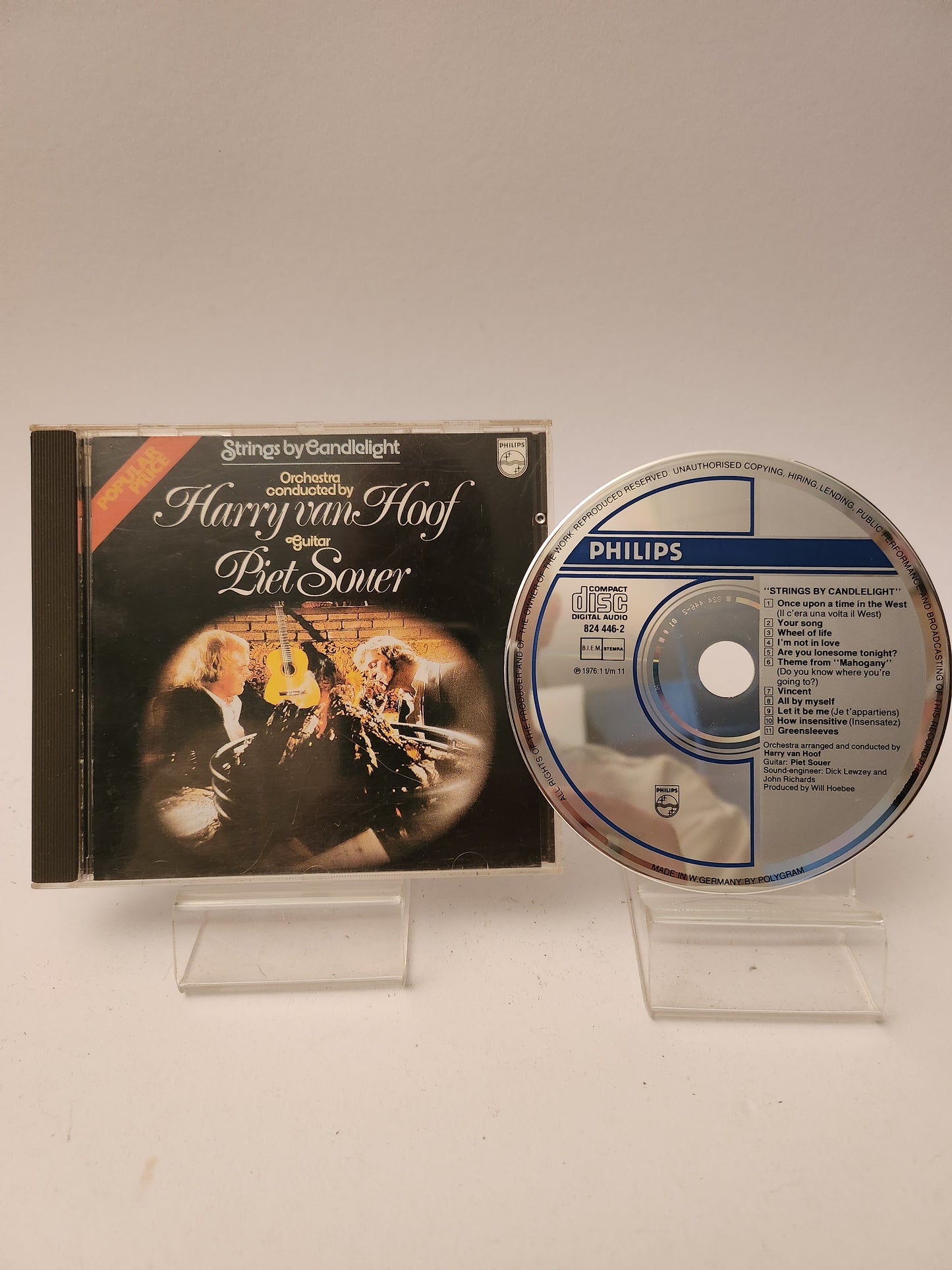 Strings by Candlelight CD