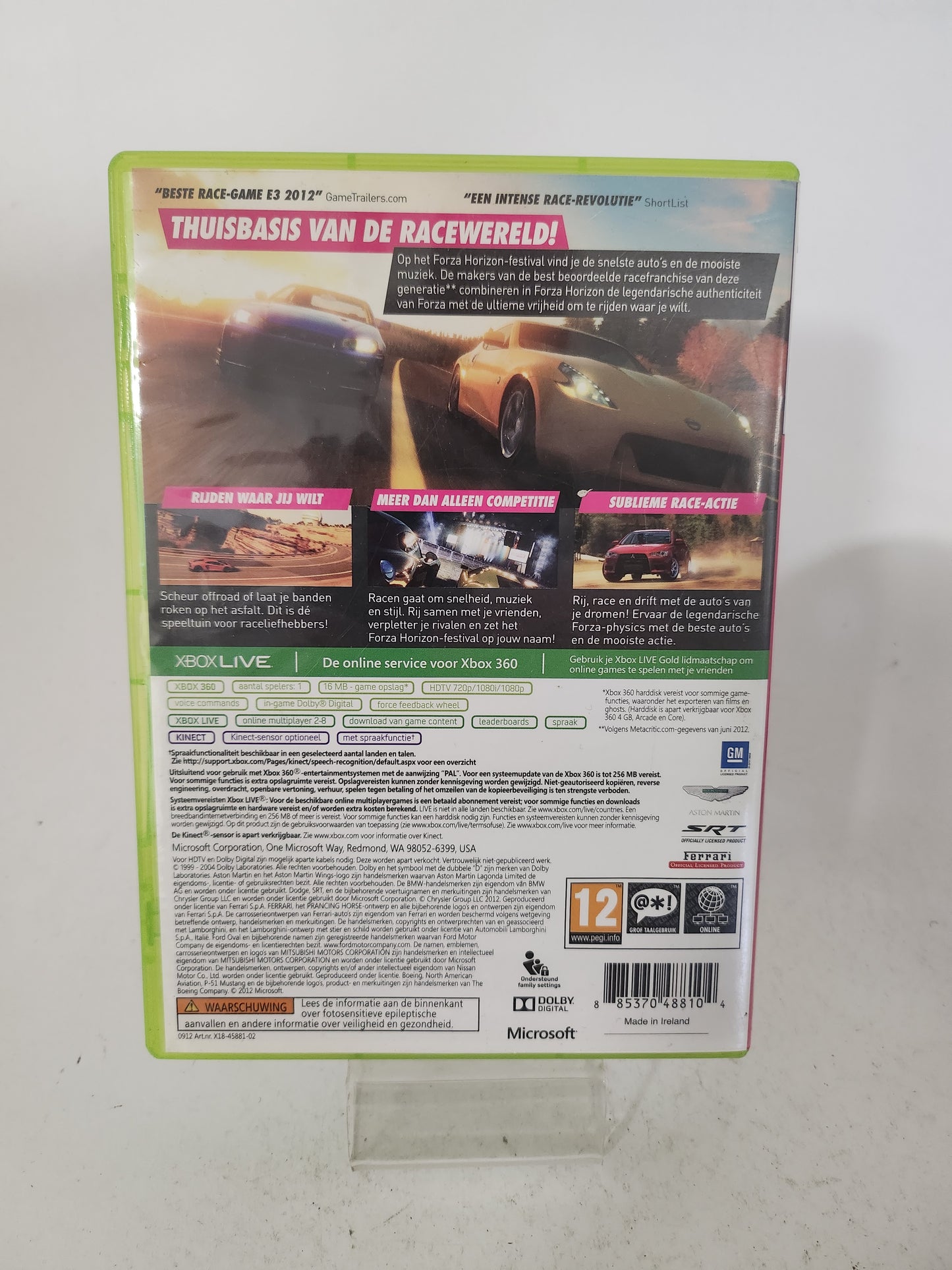 Forza Horizon (No Book) Xbox 360