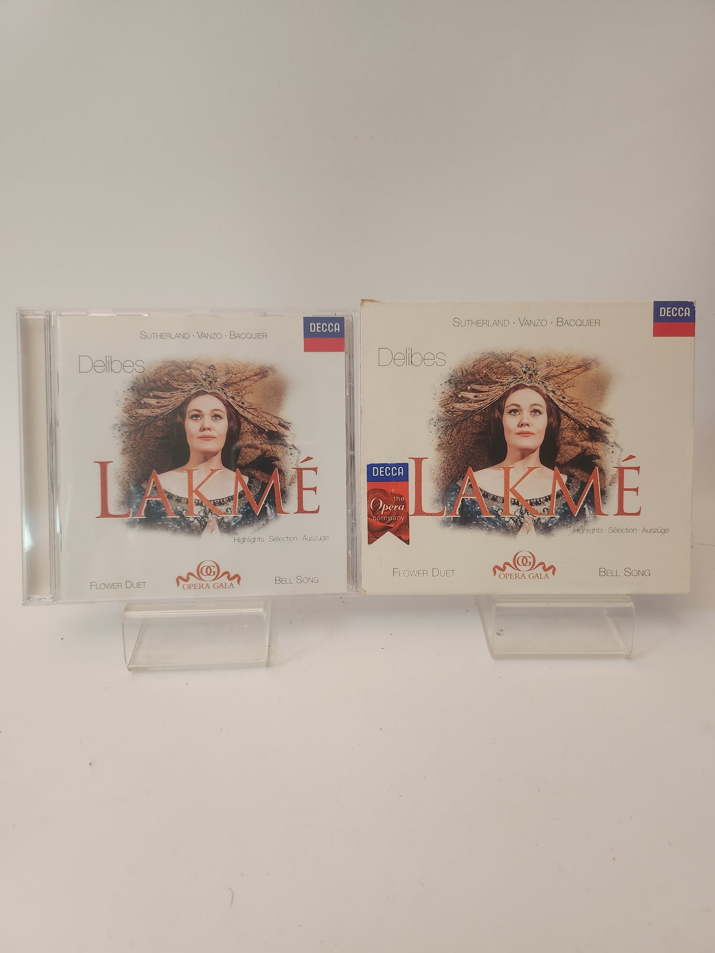 Delibes: Lakme Highlights CD