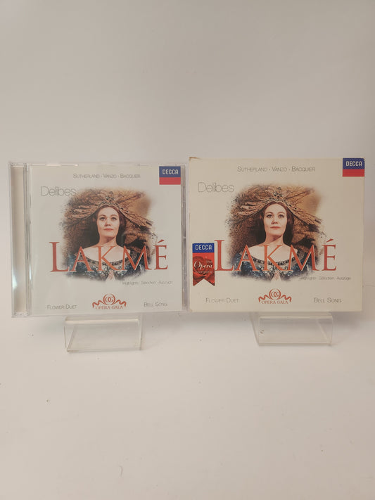Delibes: Lakme Highlights CD