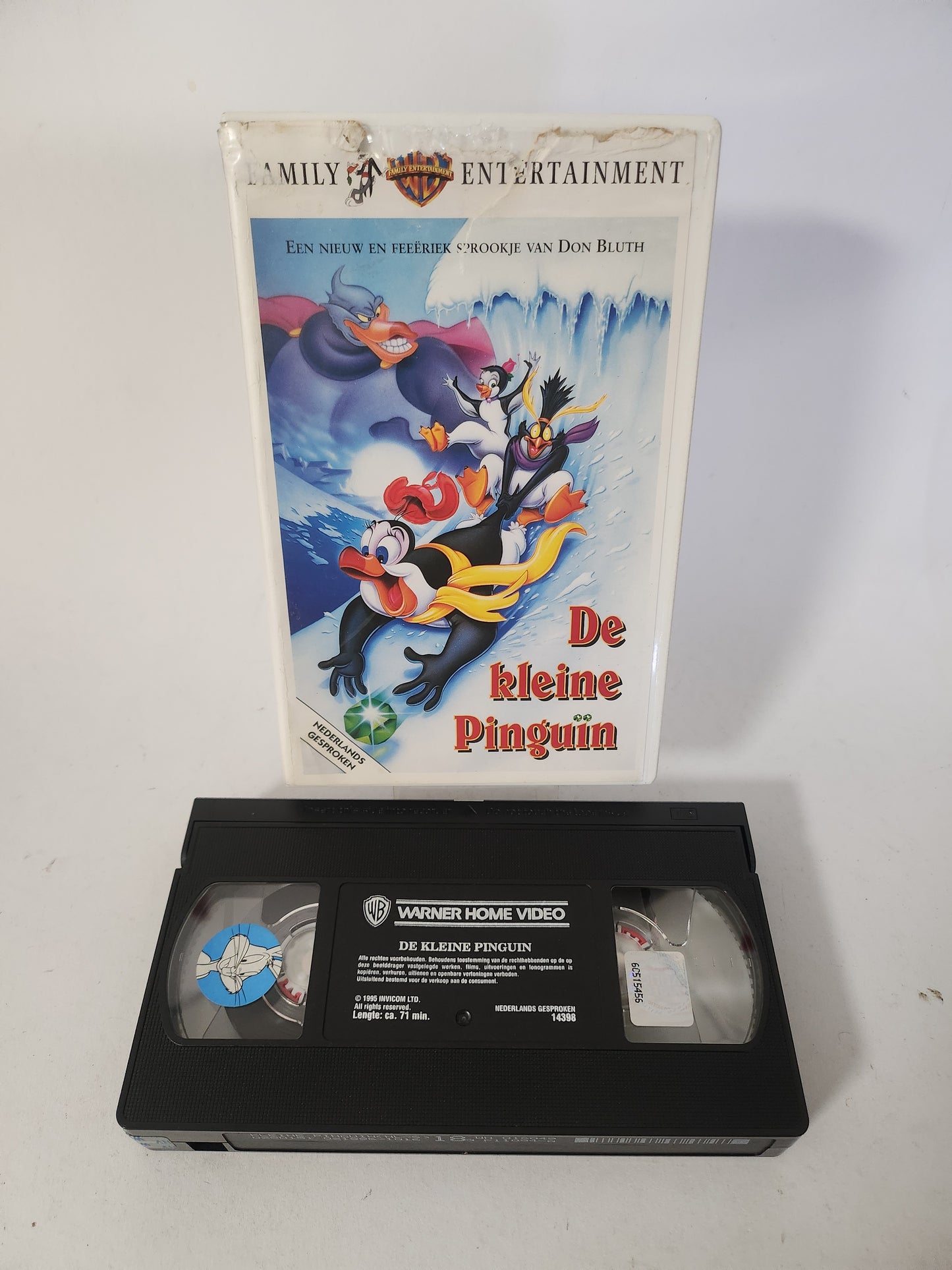 Kleine Pinguïn VHS Kids