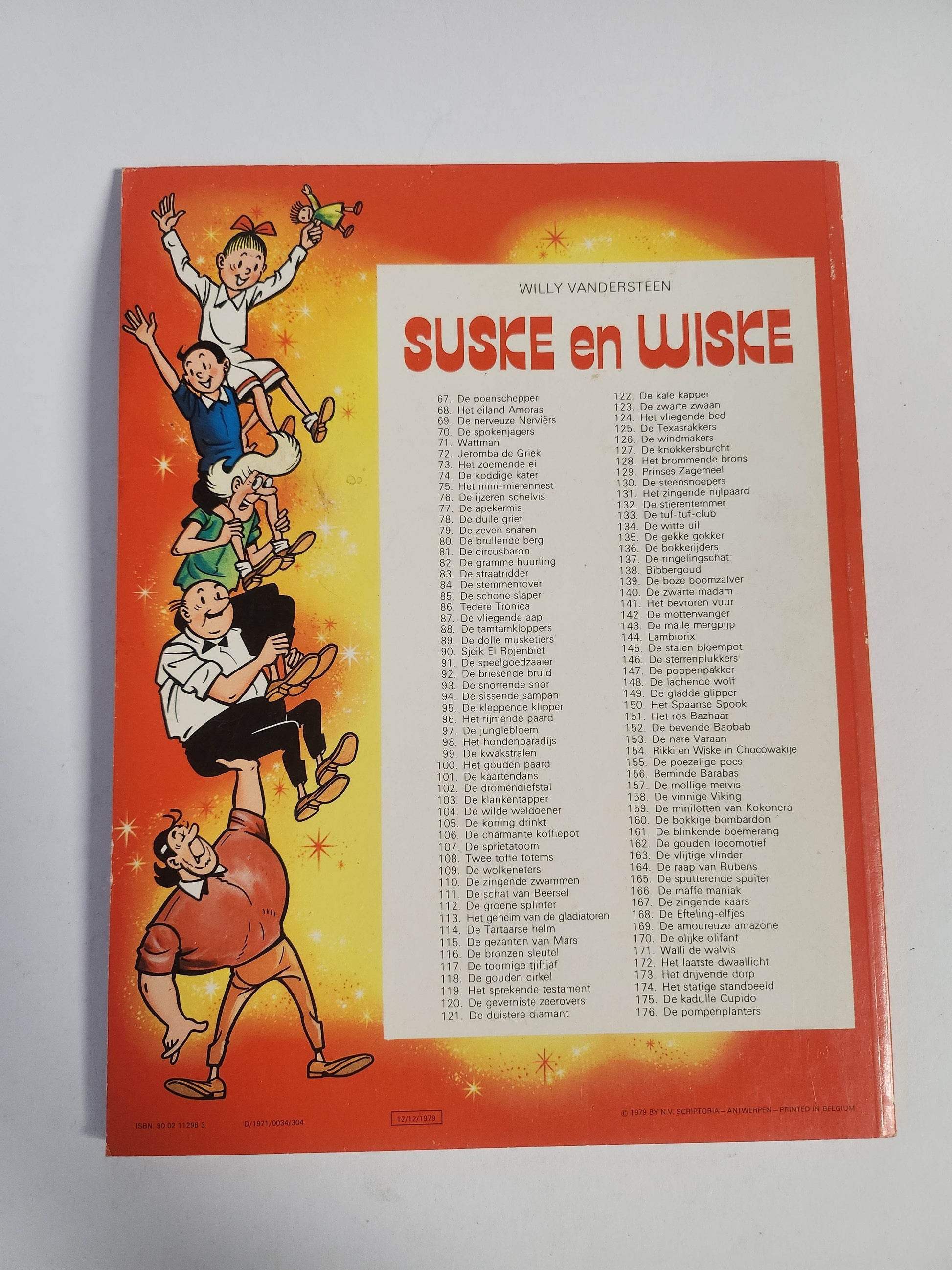 114: de Tartaarse Helm Suske en Wiske - Feniks Gameshop