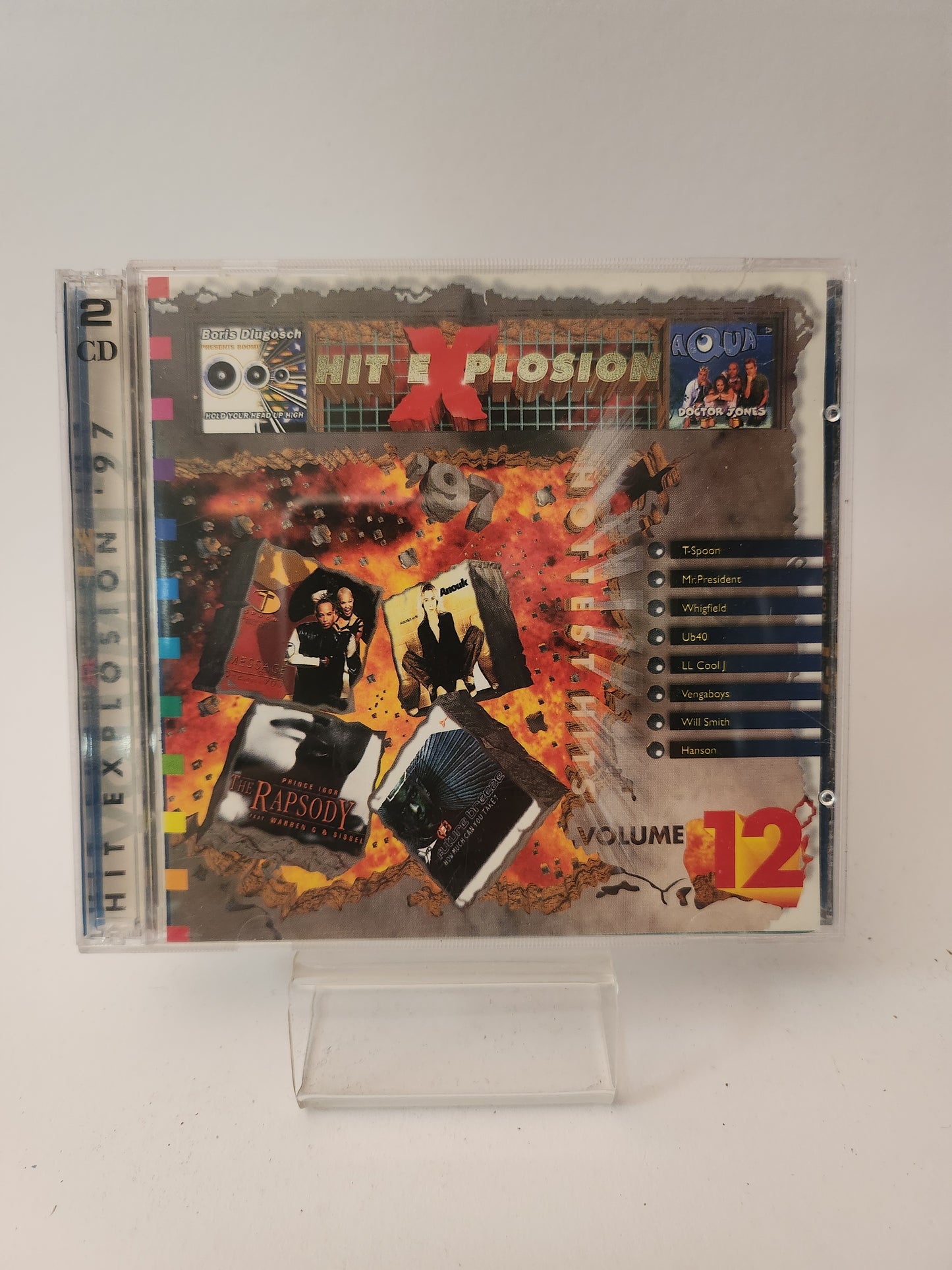Hit Explosion '97 Volume 12 CD