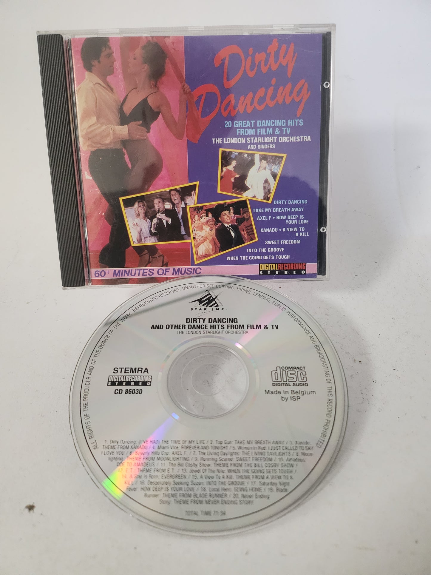 Dirty Dancing and Other Dance Hits from Film & TV CD