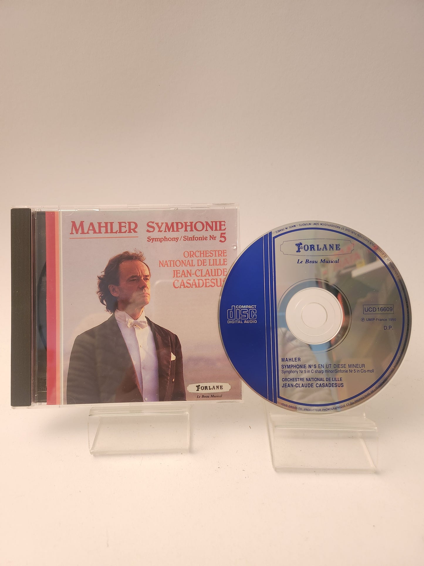 Gustav Mahler: Symphonie No5 CD