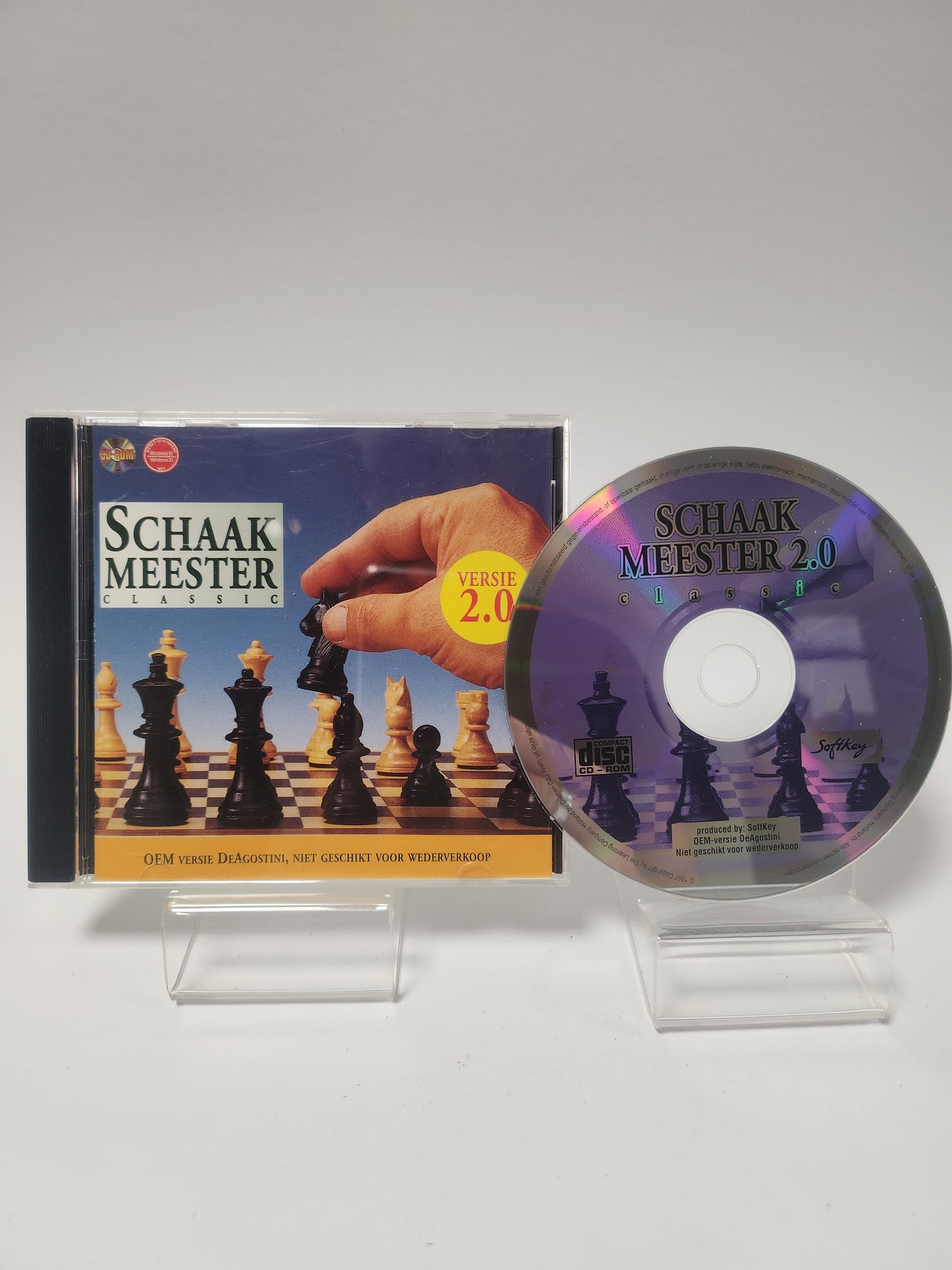 Schaakmat Meester Classic Versie 2.0 PC