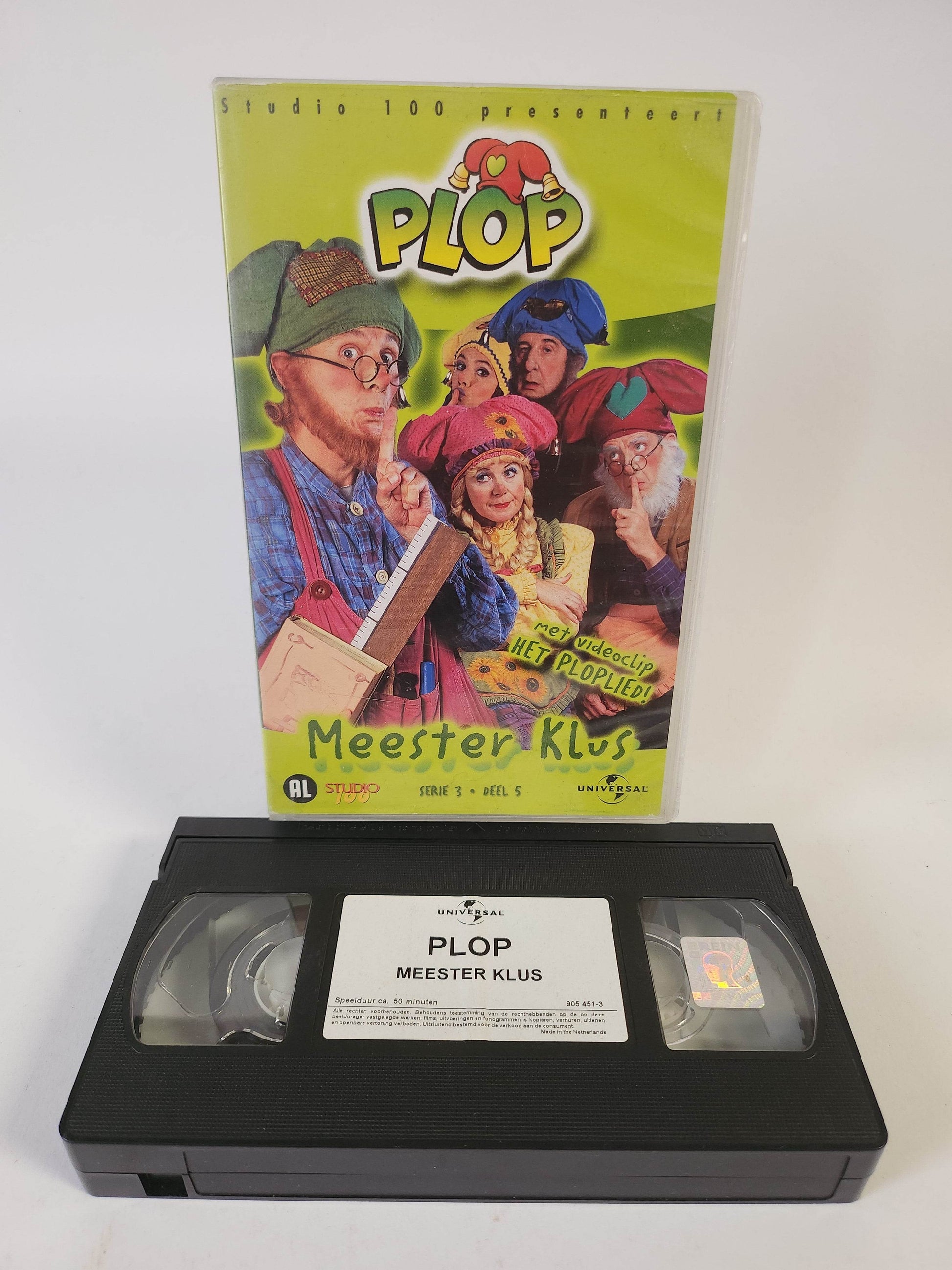 Plop: Meester Klus: Serie 3, Deel 5 VHS Kids - Feniks Gameshop