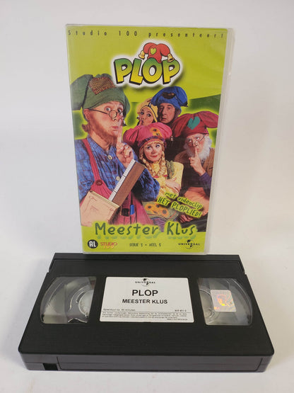 Plop: Meester Klus: Serie 3, Deel 5 VHS Kids - Feniks Gameshop
