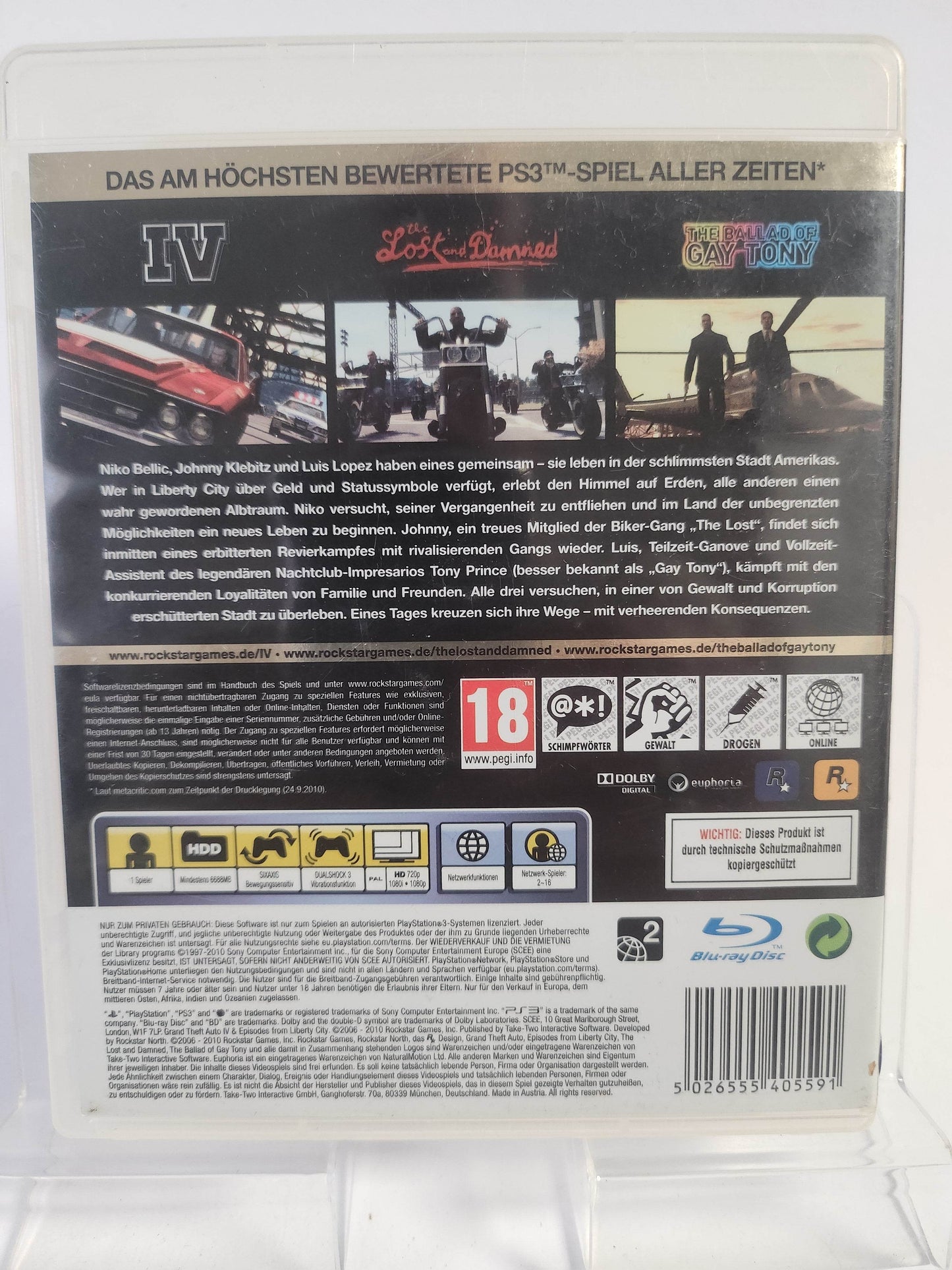 Grand Theft Auto the Complete Edition Playstation 3 - Feniks Gameshop