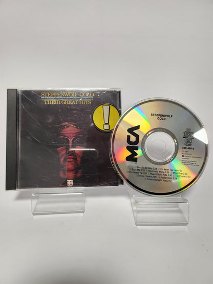 Steppenwolf Gold: Their Great Hits CD