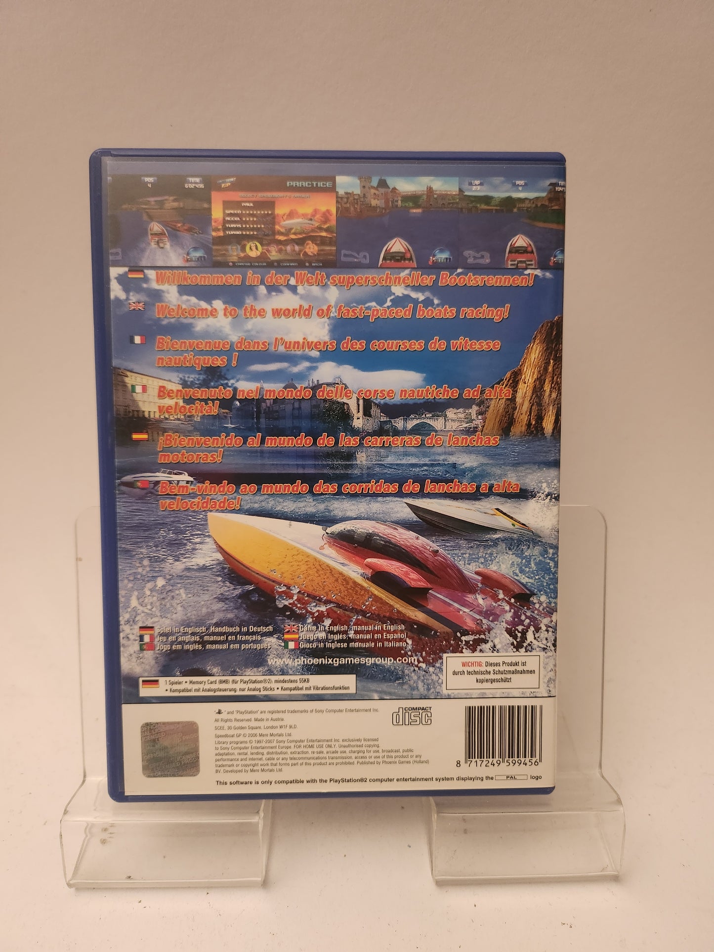 Speedboat GP Playstation 2