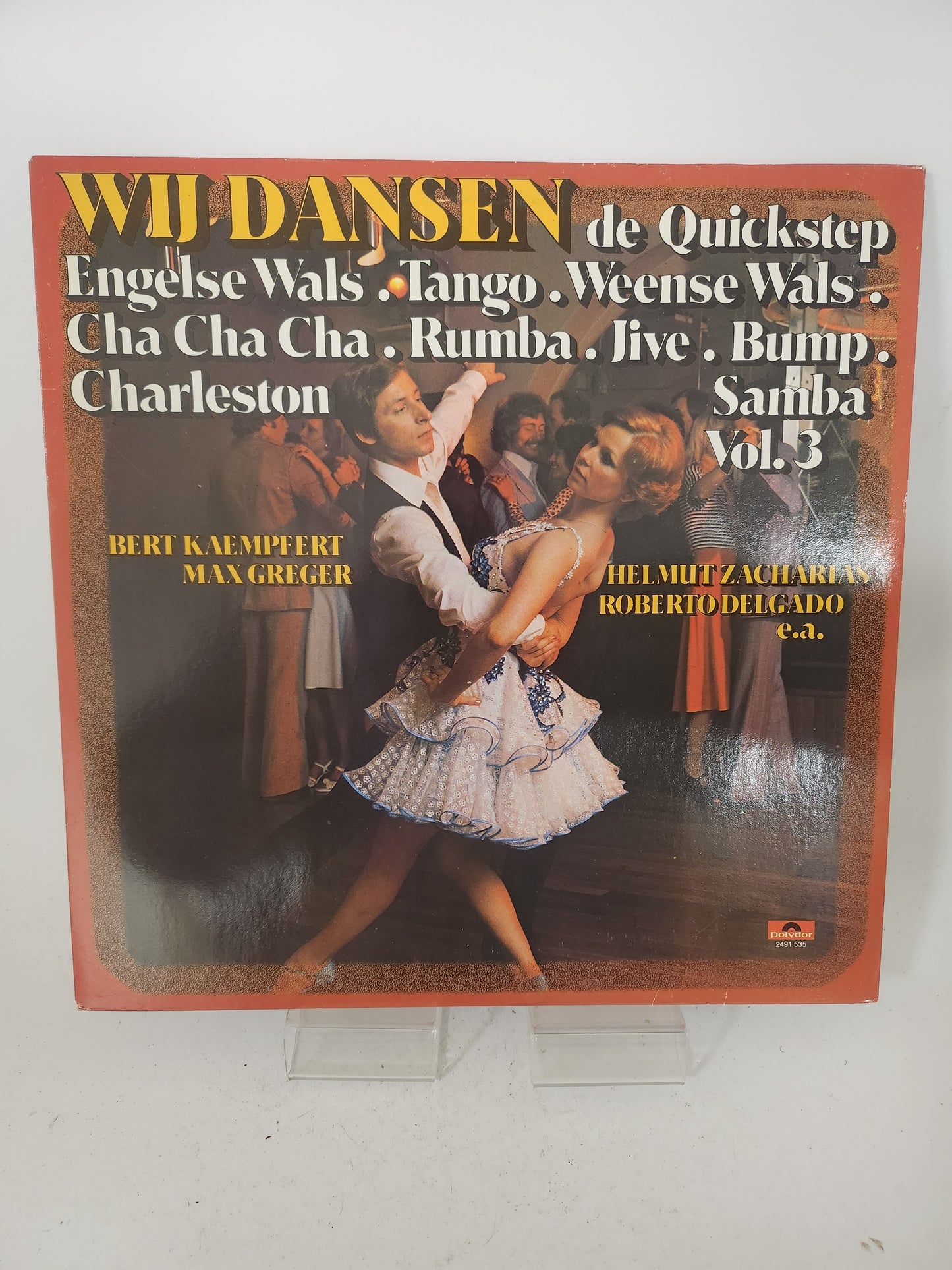 Wij Dansen Volume 3 LP Vinyl