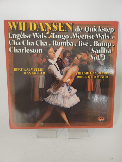 Wij Dansen Volume 3 LP Vinyl