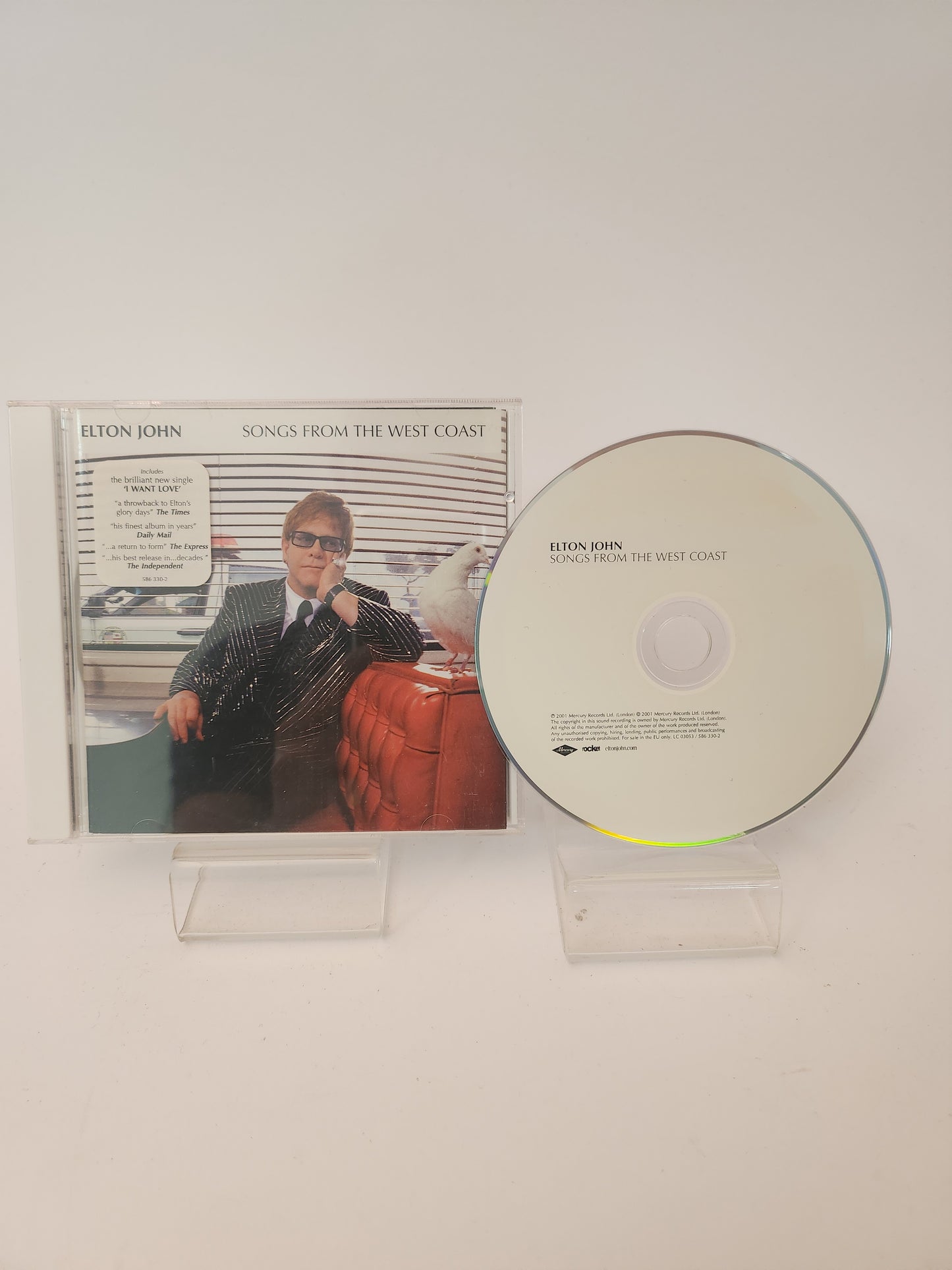 Elton John: Songs from the West Coast CD