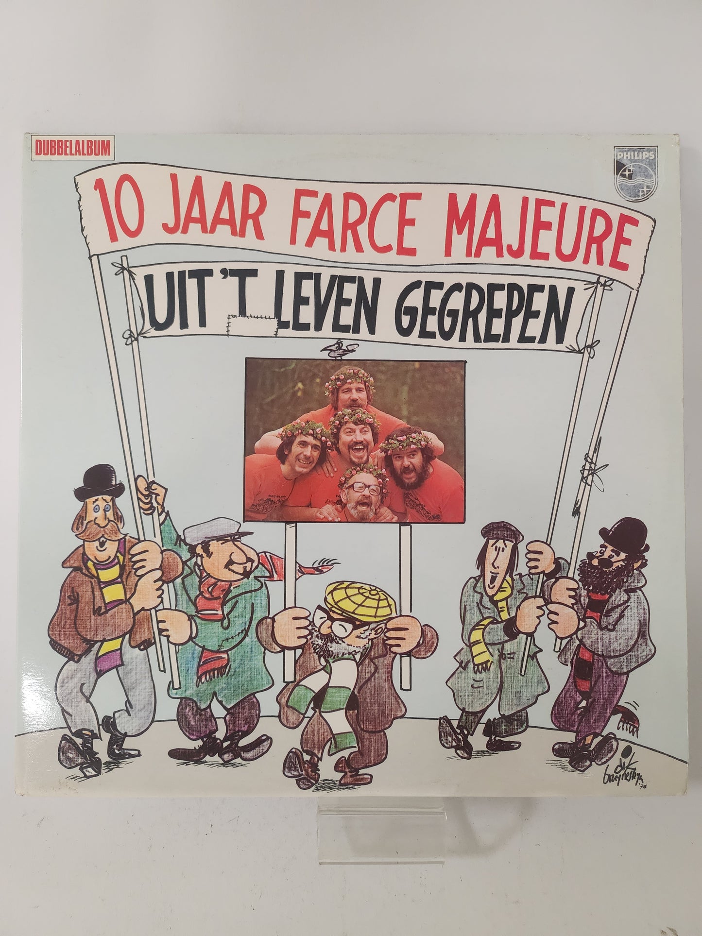 10 Jaar Farce Majeure: Uit 't Leven Gegrepen LP Vinyl