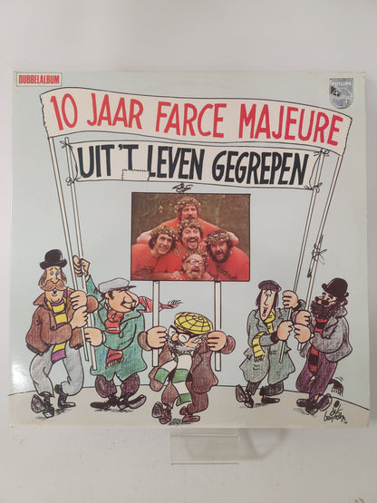 10 Jaar Farce Majeure: Uit 't Leven Gegrepen LP Vinyl
