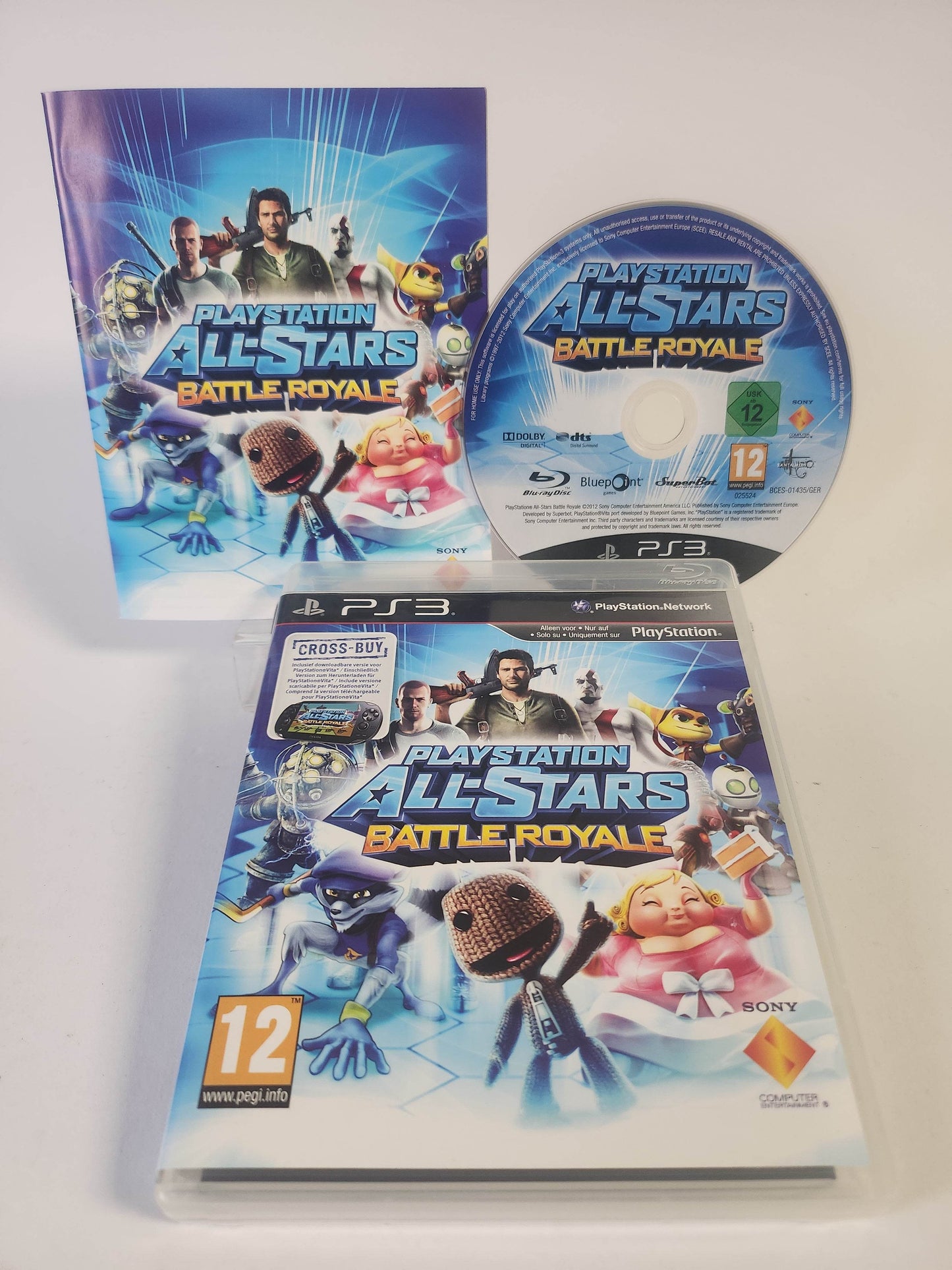 All-stars Battle Royal Playstation 3 - Feniks Gameshop