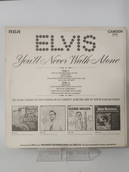You'll Never Walk Alone: Elvis Presley LP Vinyl