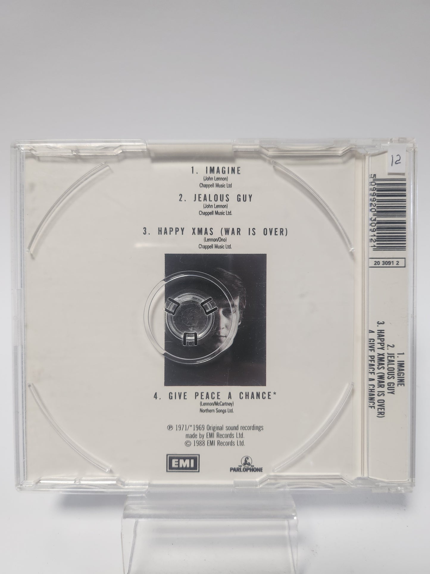 John Lennon: Imagine CD Single