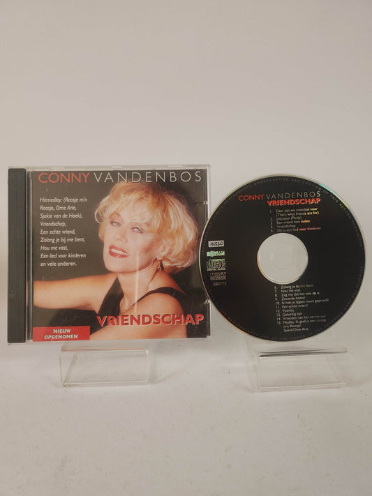 Conny VandenBos: Vriendschap CD - Feniks Gameshop