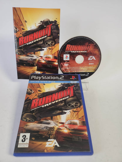 Burnout Revenge Playstation 2 - Feniks Gameshop
