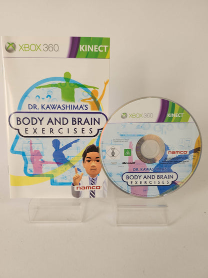 Dr Kawashima's Body and Brain Exercises Xbox 360 - Feniks Gameshop