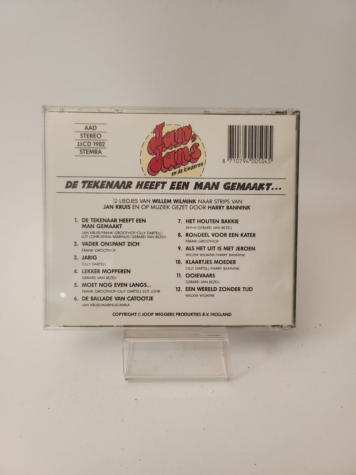 Jan, Jans en de Kinderen: de Tekenaar heeft een Man Gemaakt CD