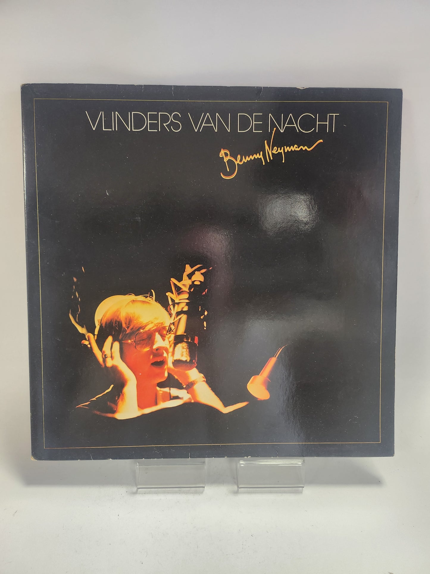 Benny Neyman: Vlinders van de Nacht LP Vinyl