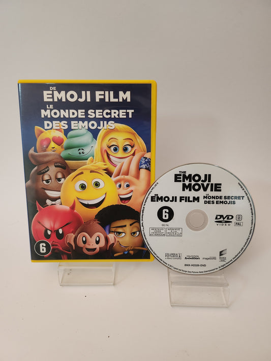 Emoji Movie DVD Kids