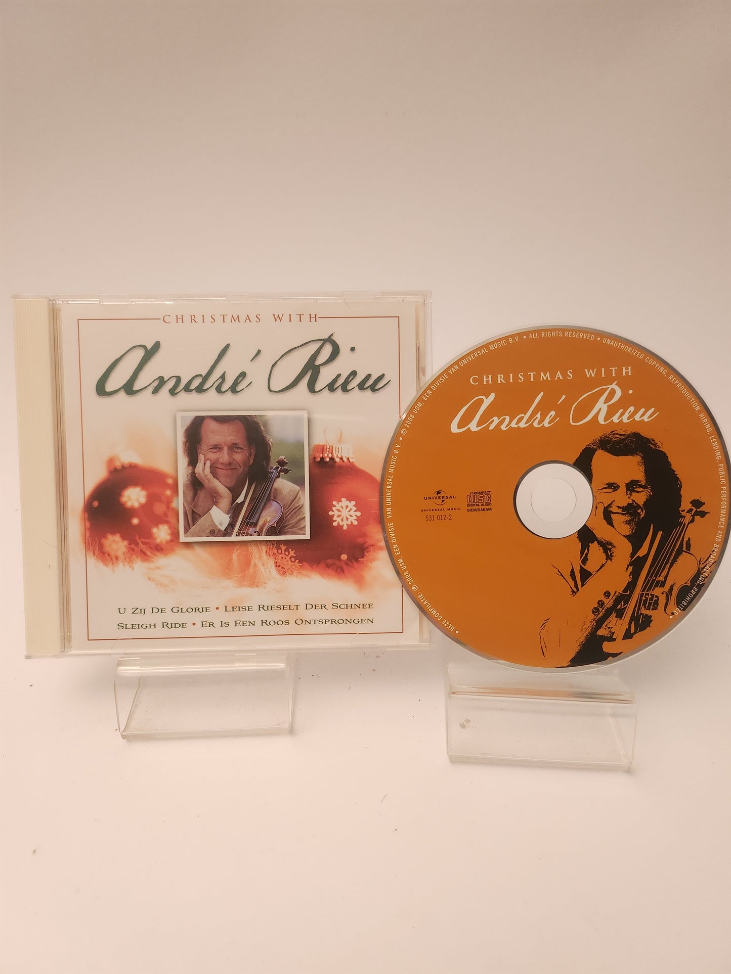 Christmas with Andre Rieu CD