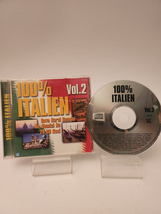 100% Italien Volume 2 CD