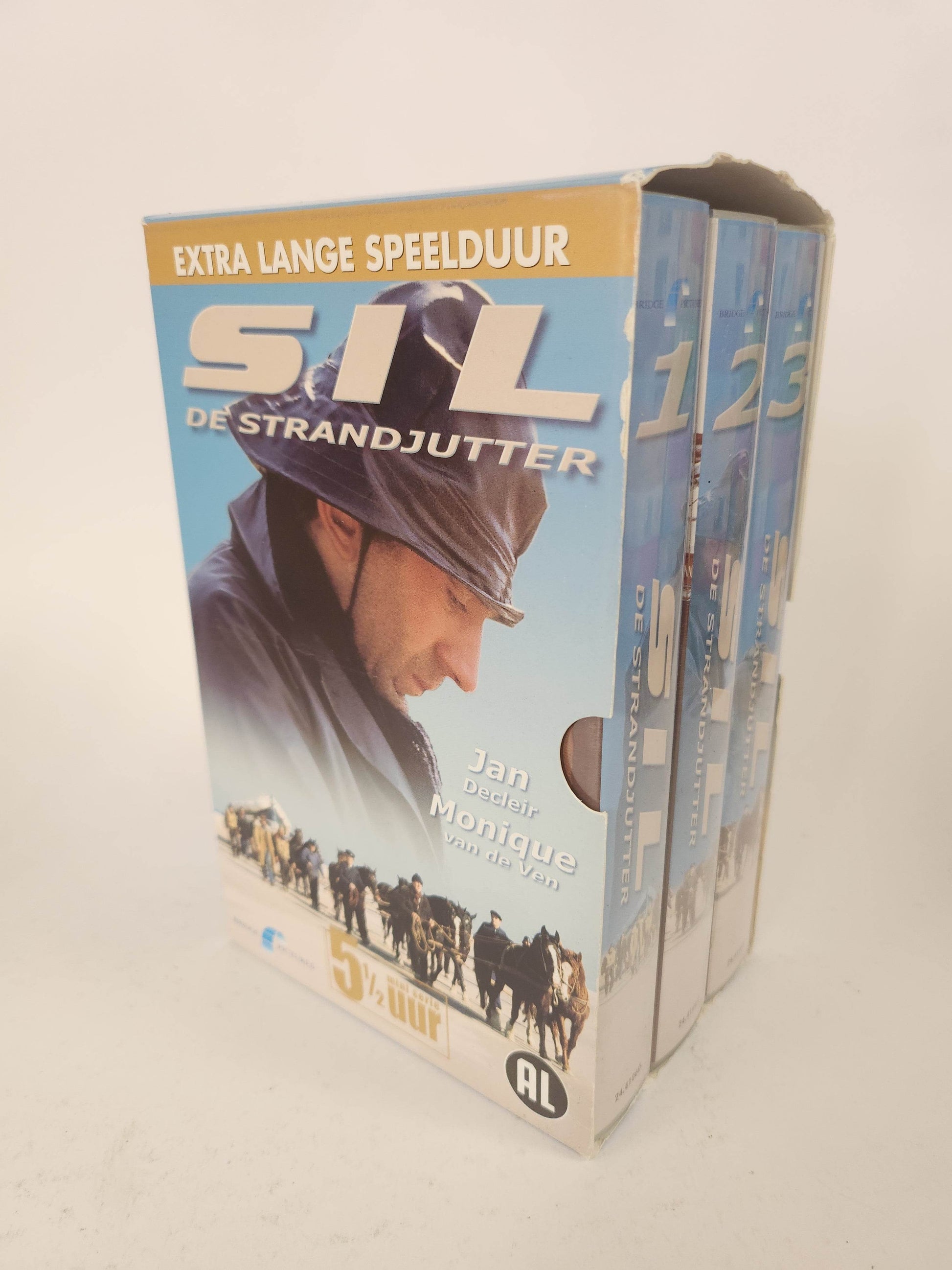 Sil de Strandjutter 3 Box VHS - Feniks Gameshop