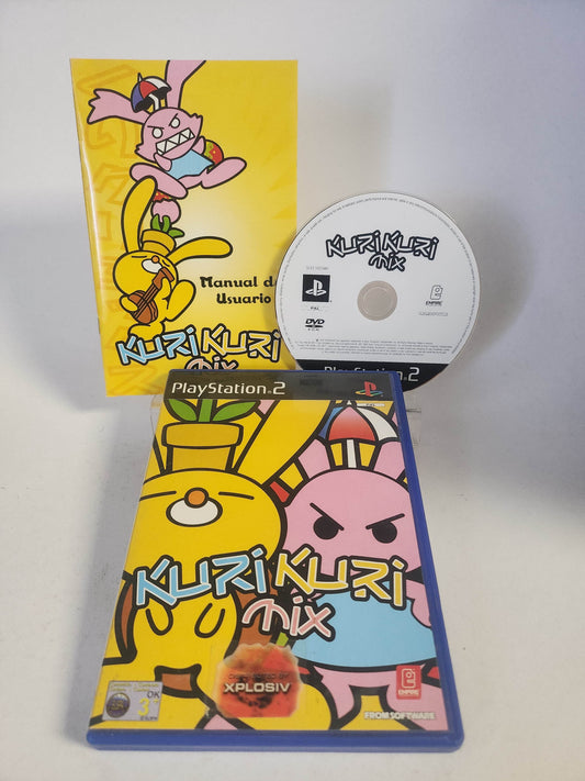 Kuri Kuri Mix Playstation 2 - Feniks Gameshop