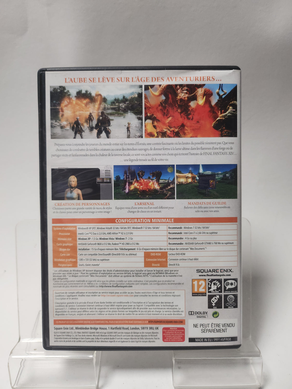 Final Fantasy XIV Online Limited Collector's Edition PC