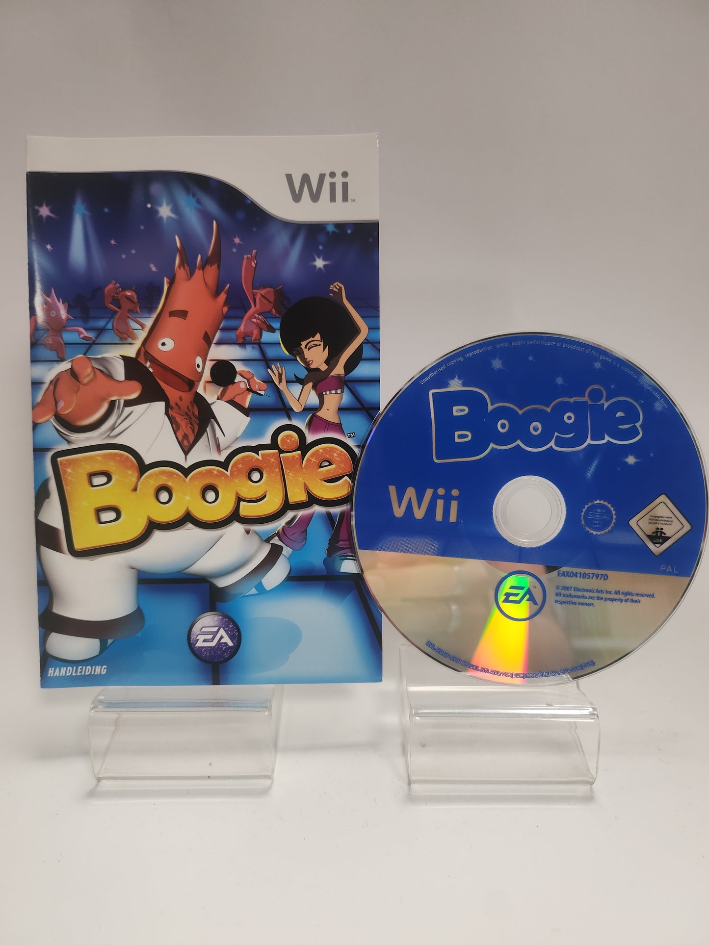 Boogie Nintendo Wii