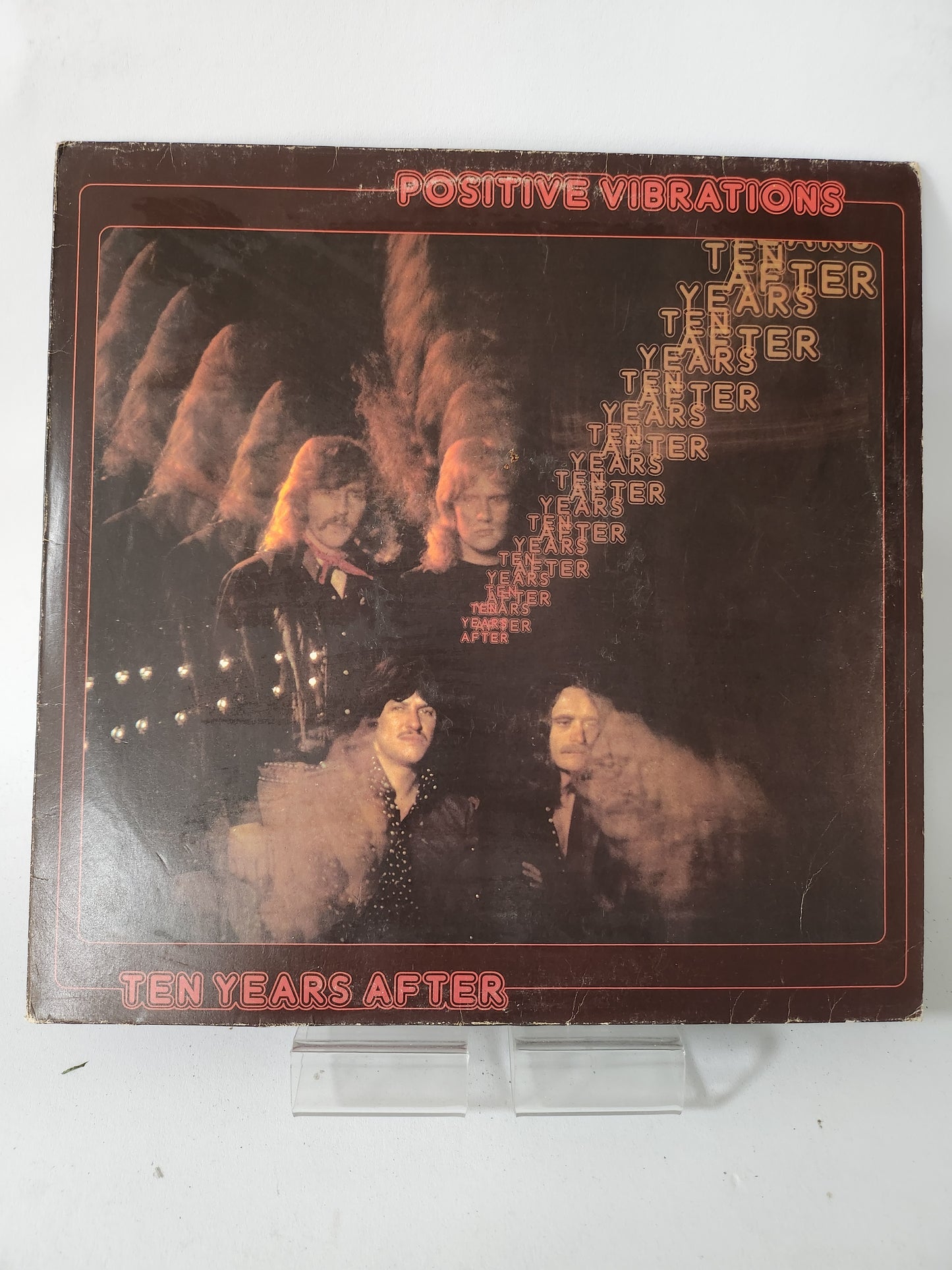 Positive Vibrations: 10 Years Later LP Vinyl