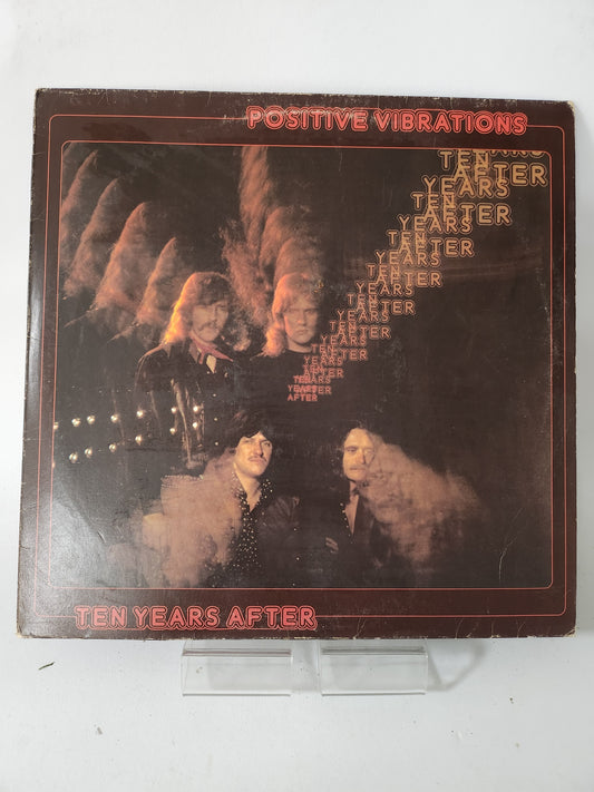 Positive Vibrations: 10 Years Later LP Vinyl