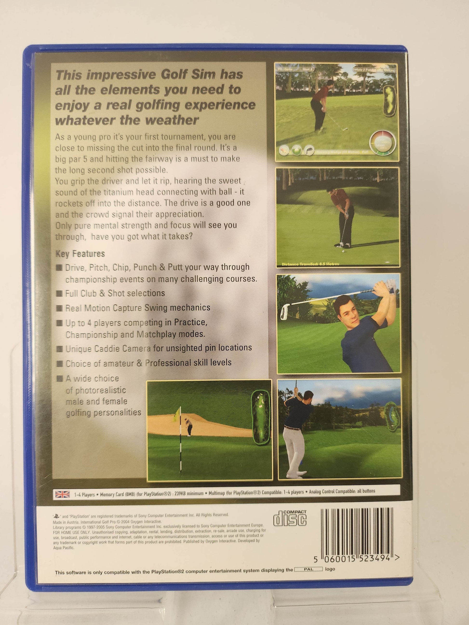 International Golf Pro Playstation 2 - Feniks Gameshop